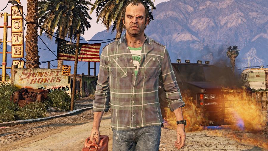 John John promove ação no servidor brasileiro do jogo GTA RP - Guia  JeansWear