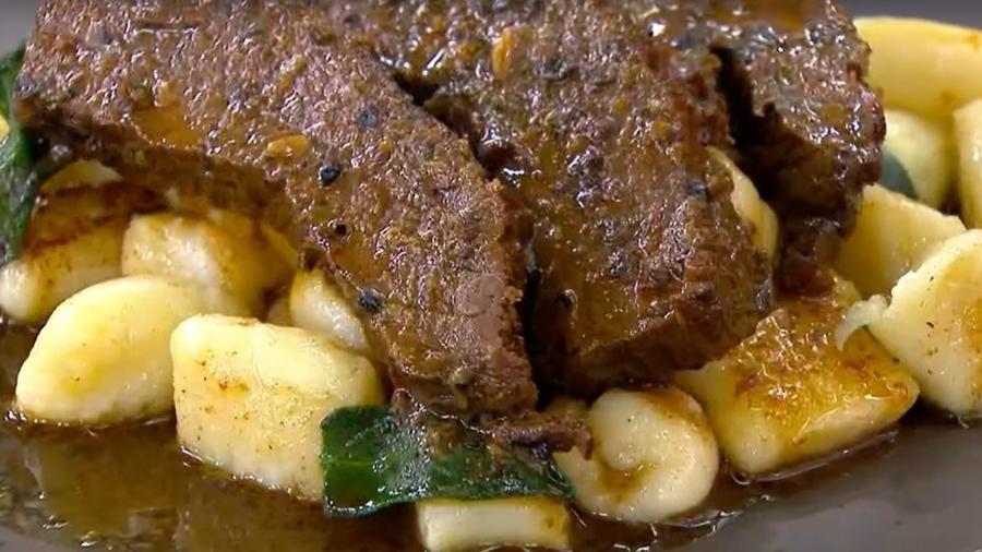 Peito de boi assado Ana Maria Braga ensina receita no Mais Você