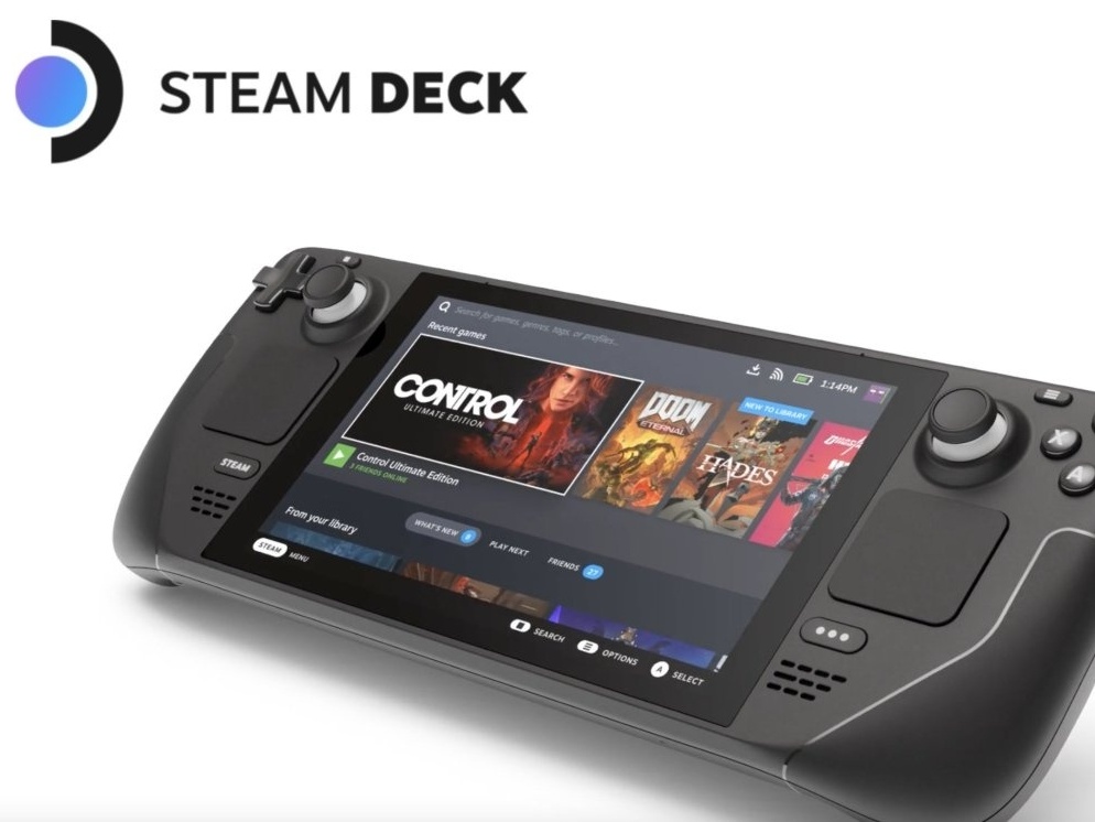 Valve Anuncia Consola de Videojogos Portátil: Steam Deck