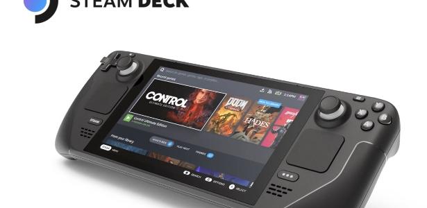 Um PC que cabe na mão! Valve anuncia Steam Deck, seu console