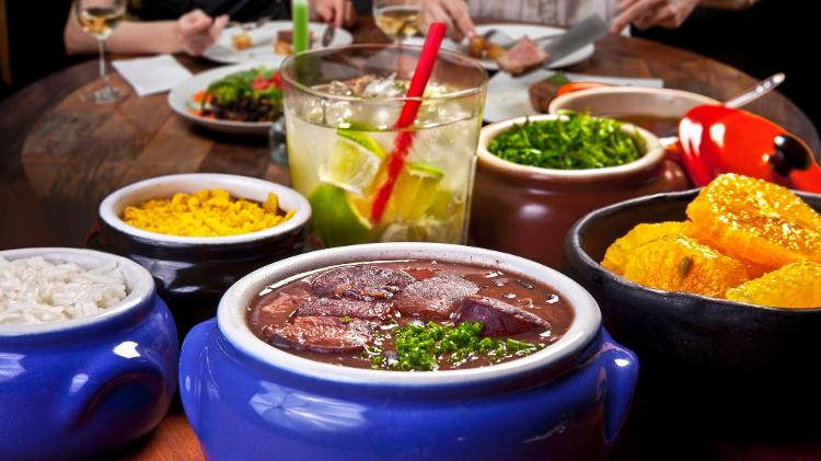 A tradicional feijoada de boteco foi destacada como um patrimônio carioca - Ribeiro Rocha/Getty Images/iStockphoto - Ribeiro Rocha/Getty Images/iStockphoto