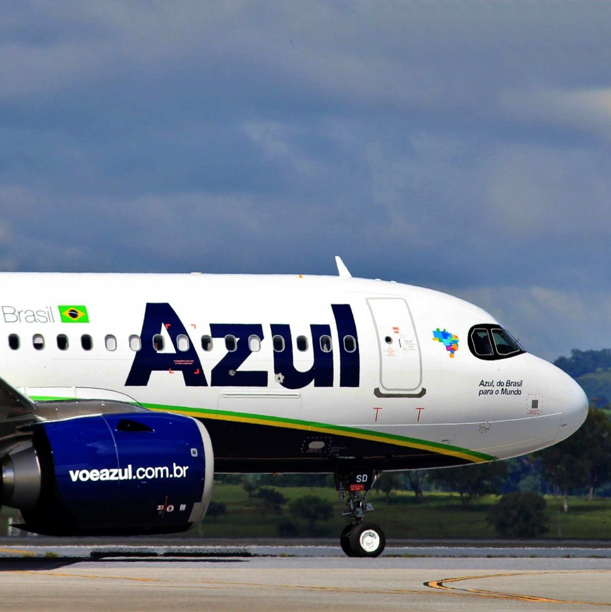 Novo avião da Azul é o maior da empresa em voos domésticos; veja o