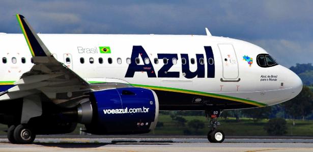 Azul será a única aérea do Brasil a transmitir todos os jogos da