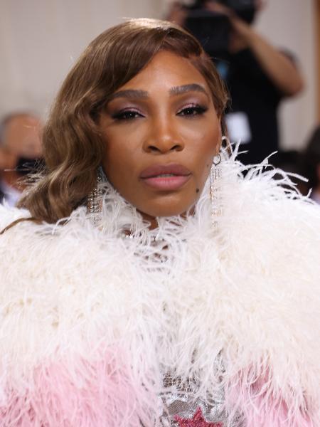 Serena Williams no Met Gala, em Nova York - Getty Images