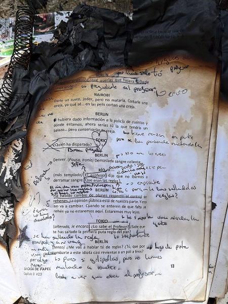 La Casa de Papel - Reprodução/Instagram - Reprodução/Instagram