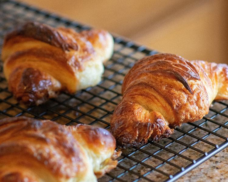 Croissants tem muita história, origem incerta e receitas diversas - Patrick Perkins - Patrick Perkins