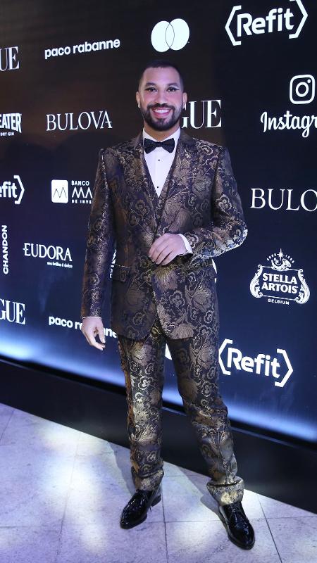 Gil do Vigor no Baile da Vogue - Roberto Filho/Brazil News - Roberto Filho/Brazil News