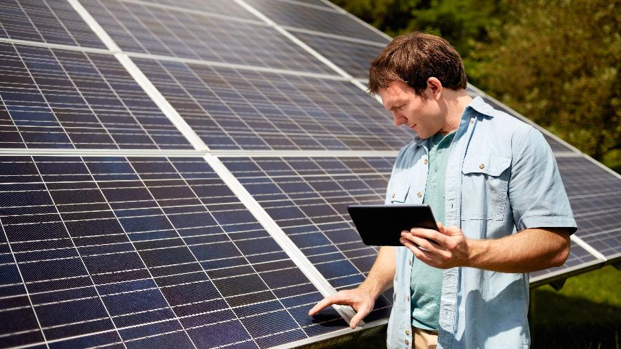 Energia solar por assinatura é permitido no Brasil e quadruplicou assinantes em SP - Getty Images/Mint Images RF