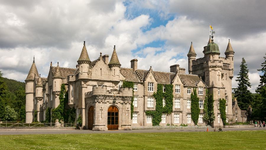 O castelo de Balmoral, na Escócia, em registro de 2013 - oneworld picture/Universal Images Group via Getty
