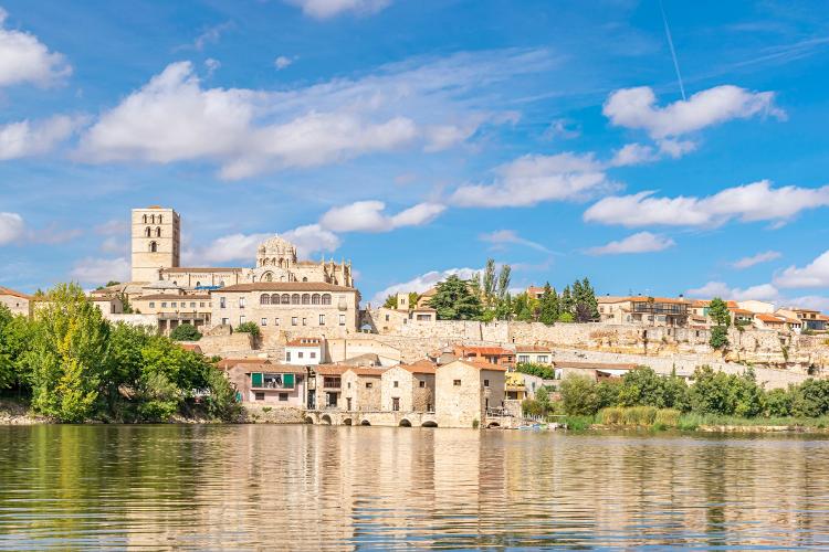 Zamora, na Espanha - Fernando Valero Lopez /Getty Images/iStockphoto - Fernando Valero Lopez /Getty Images/iStockphoto