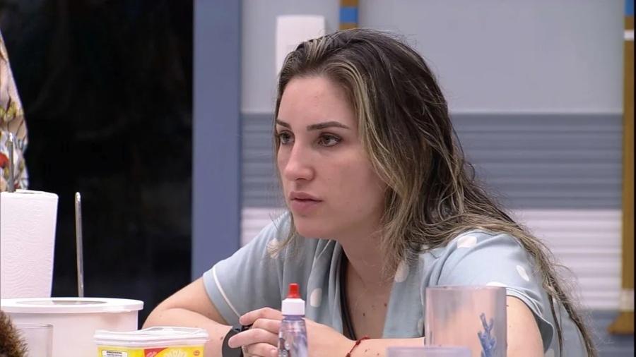 BBB 23: Amanda promete confronto contra Cezar Black - Reprodução/Globoplay