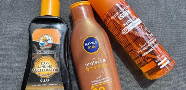 Australian Gold, Nivea e ISDIN: 3 produtos para um 'bronze' natural