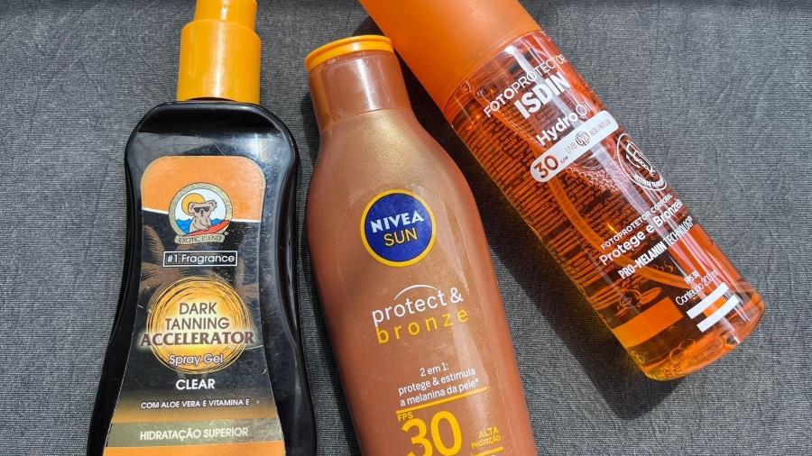 Australian Gold, Nivea e ISDIN: 3 produtos para um 'bronze' natural