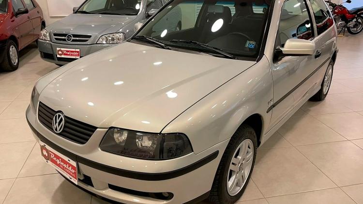 VW Gol 16V Turbo 2001 anunciado com preço de Polo TSI zero-quilômetro