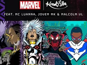 'Chegou nossa hora': Marvel se junta a KondZilla para exaltar heróis negros