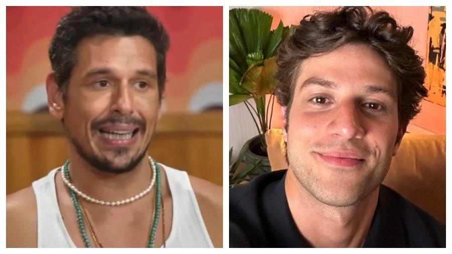 João Vicente de Castro recordou episódio de climão com o amigo Chay Suede