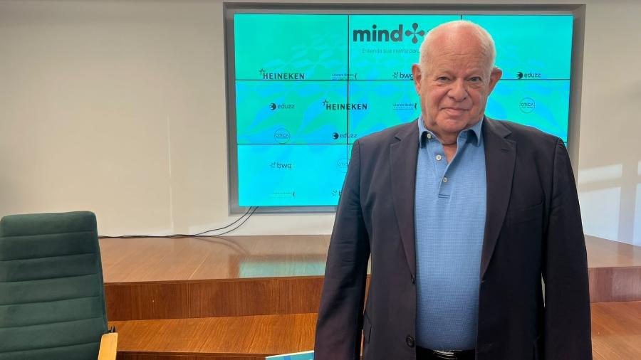 O psicólogo Martin Seligman, pioneiro da psicologia positiva