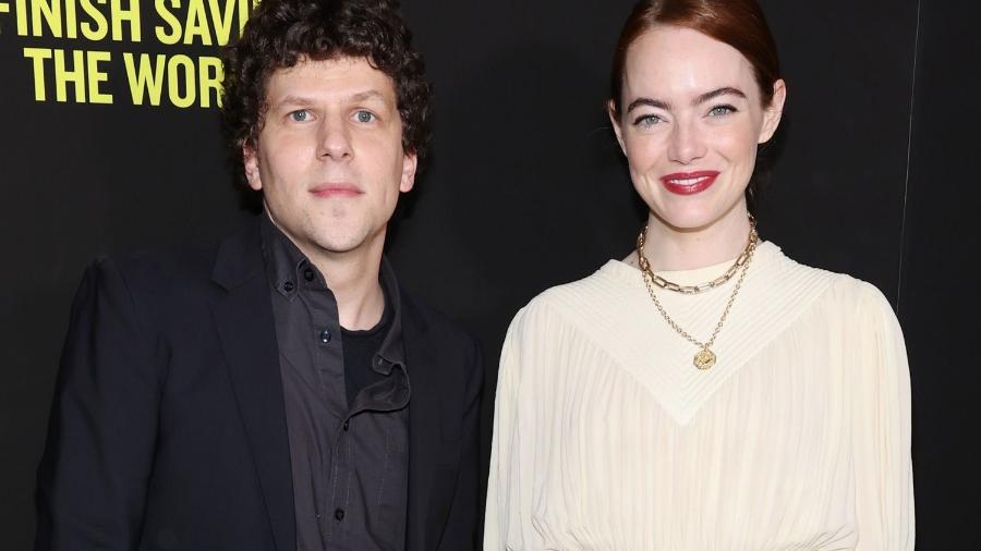 Jesse Eisenberg e Emma Stone