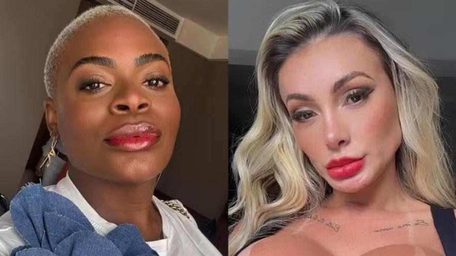 Jojo Todynho manda recado para Andressa Urach