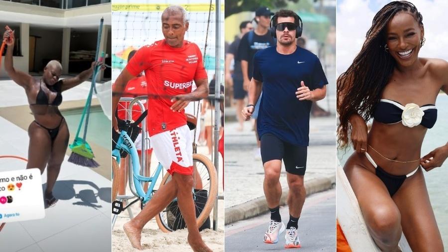 Famosos celebram a chegada do verão 2024/25 - Reprodução/Instagram e AgNews