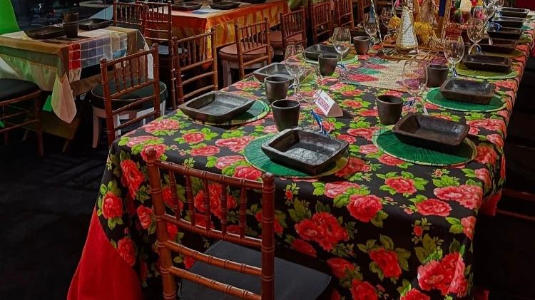 O restaurante de culinária típica Ver-o-Pesinho, em Belém, reduziu o uso de plástico, entre outras medidas sustentáveis O restaurante de culinária típica Ver-o-Pesinho, em Belém, reduziu o uso de plástico, entre outras medidas sustentáveis