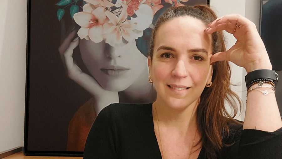 Mariana, 41, percebeu que álcool não fazia mais sentido na vida dela Mariana, 41, percebeu que álcool não fazia mais sentido na vida dela