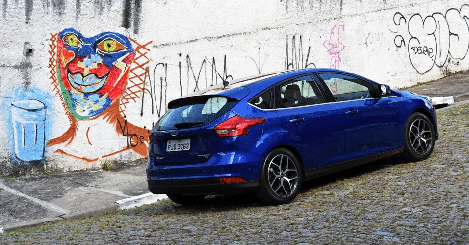Ford Focus Titanium 2.0 A/T - Murilo Góes/UOL