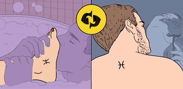 peixes - Caio Borges/Arte UOL - Caio Borges/Arte UOL