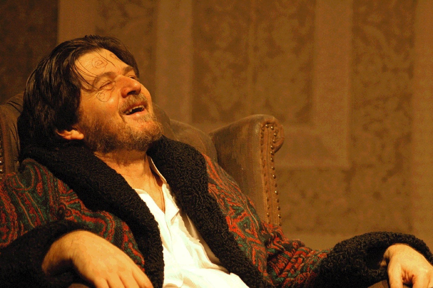 Celso Frateschi está na "Trilogia do Subterrâneo" no Ágora Teatro - Divulgação