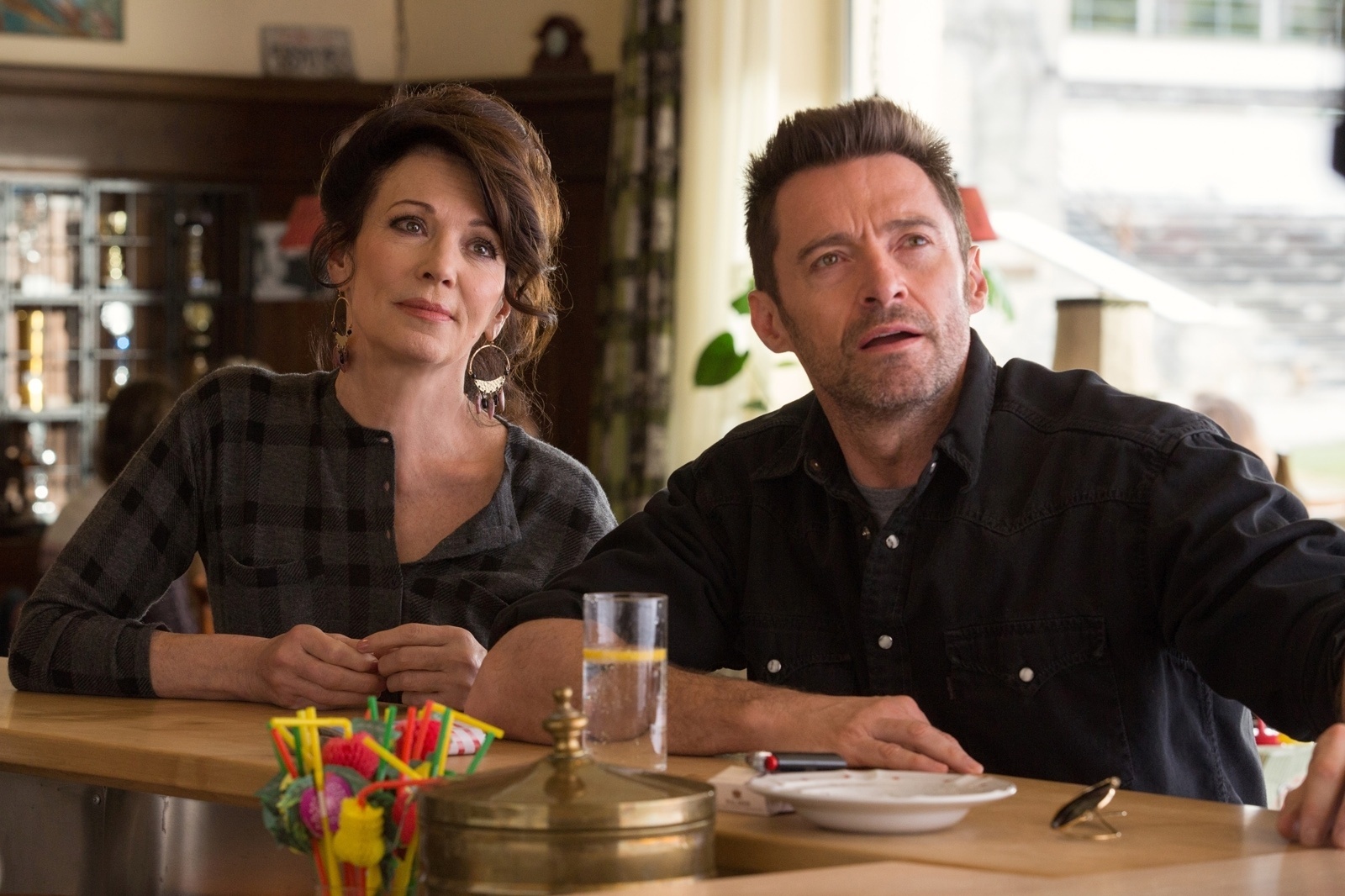 Cena do filme "Voando Alto" - Divulgação