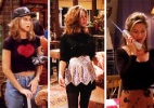 Jennifer Aniston conta que ainda usa roupas de Rachel, da série "Friends" - Rerpdoução/TV