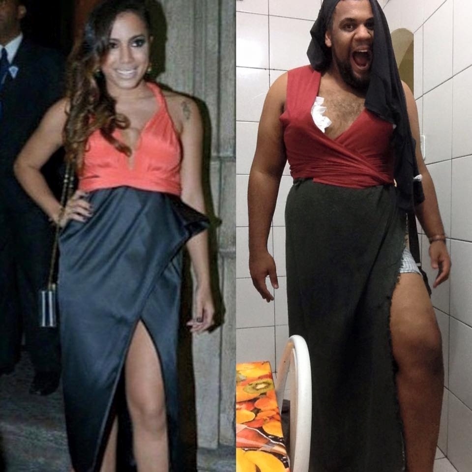 john drops - anitta - Reprodução/Instagram/johndrops