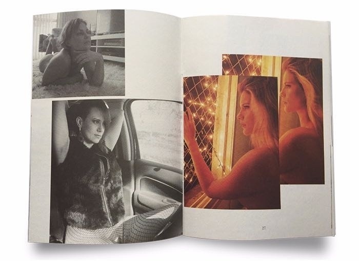 24.mai.2016 - Angélica Martins, a ex-BBB Morango, idealizou e fotografou o fanzine "Eight" com oito mulheres nuas e sem retoques, entre elas, a sua mulher Rabyta e a ex-BBB Clara Aguilar - Divulgação/Angélica Martins