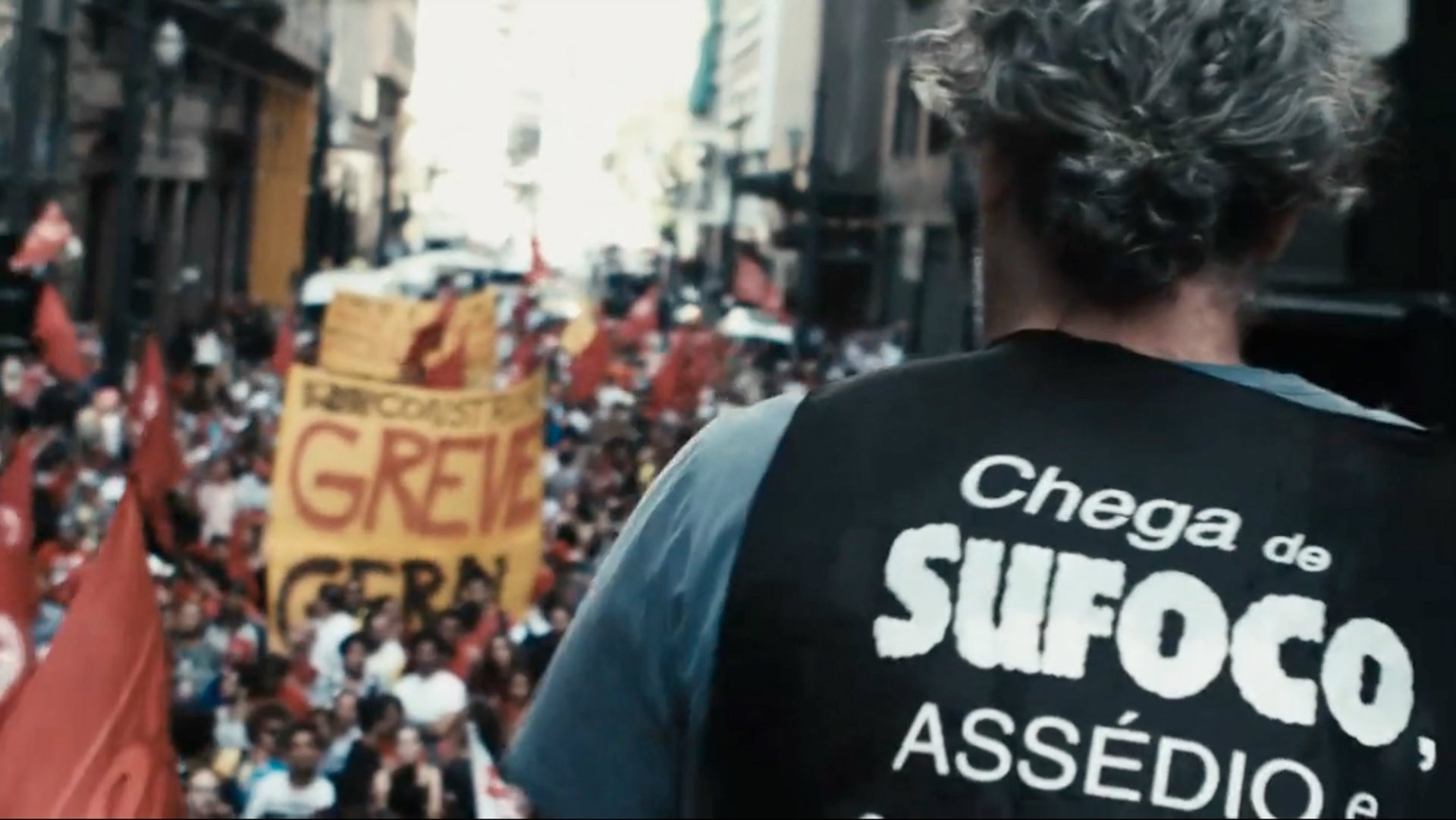 Cena do filme "Futuro Junho" - Divulgação