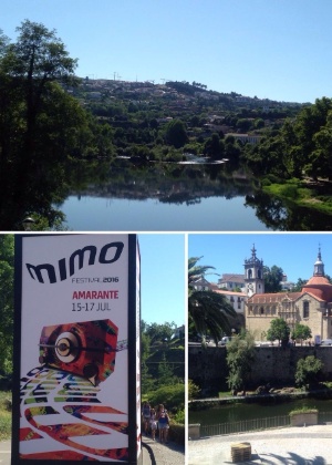 14.jul.2016 - A primeira edição internacional do Mimo Festival acontece na cidade de Amarante, em Portugal - Adriana Barros /UOL - Adriana Barros /UOL