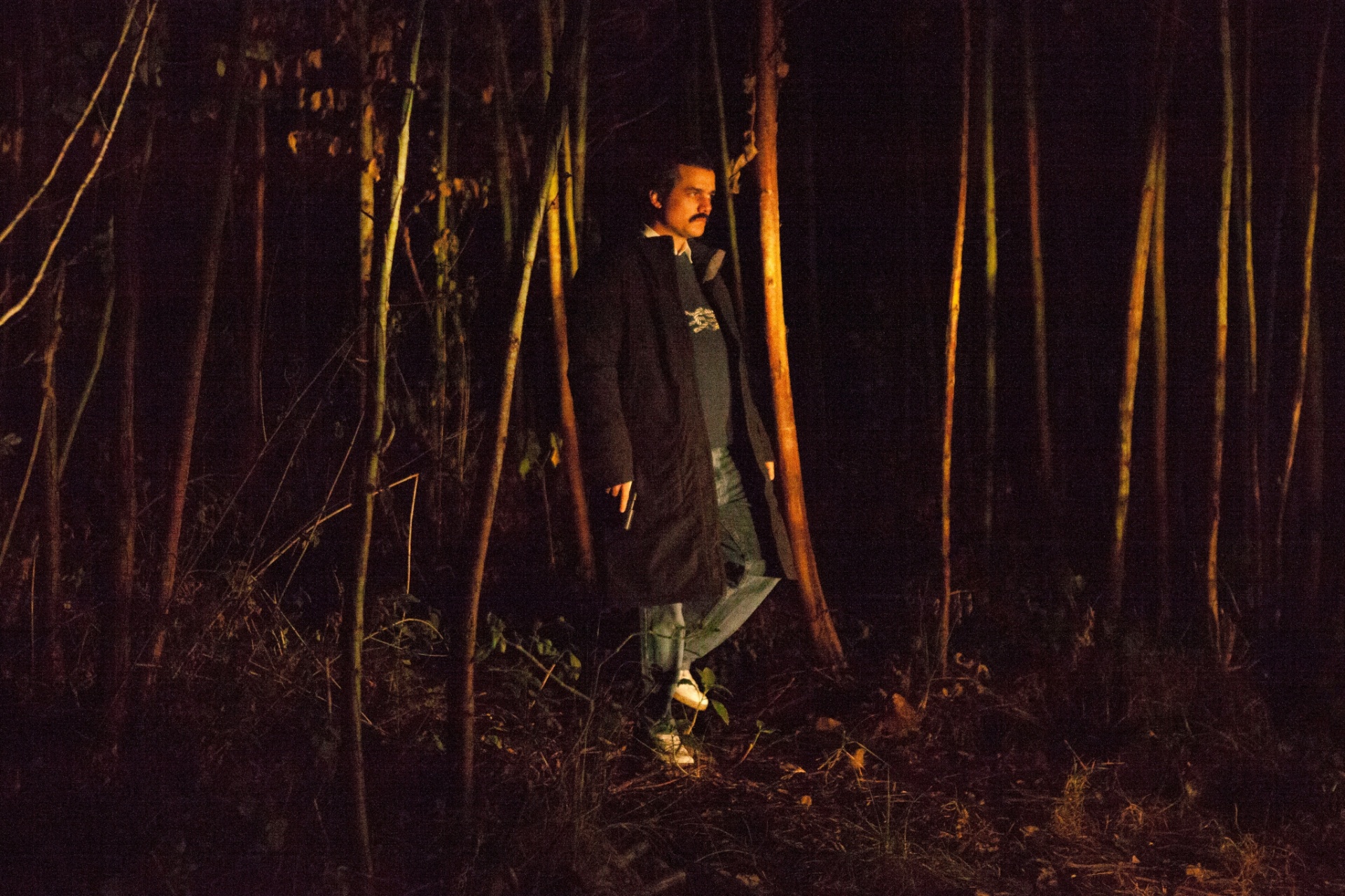 Wagner Moura é Pablo Escobar em "Narcos"; segunda temporada estreia na Netflix em 2 de setembro - Divulgação/Netflix