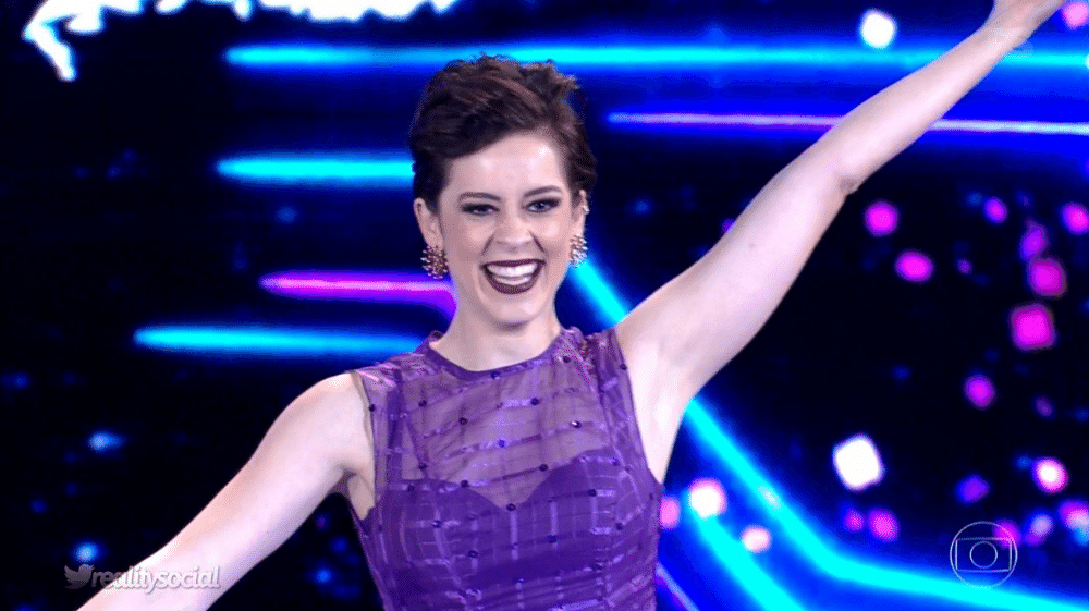 4.set.2016 - "Dança dos Famosos" - Reprodução/TV Globo