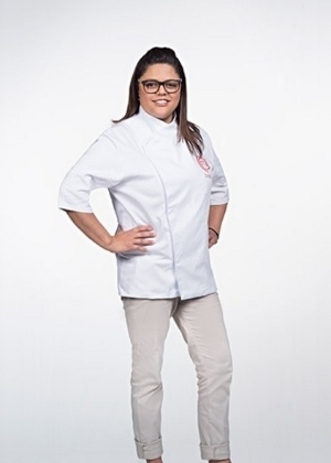 Dayse Paparoto, semifinalista do "MasterChef Profissionais" - Divulgação /Band - Divulgação /Band