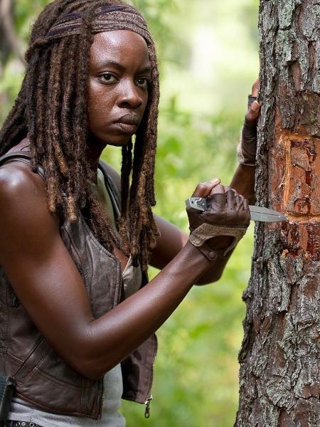 Danai Gurira em The Walking Dead - Divulgação - Divulgação