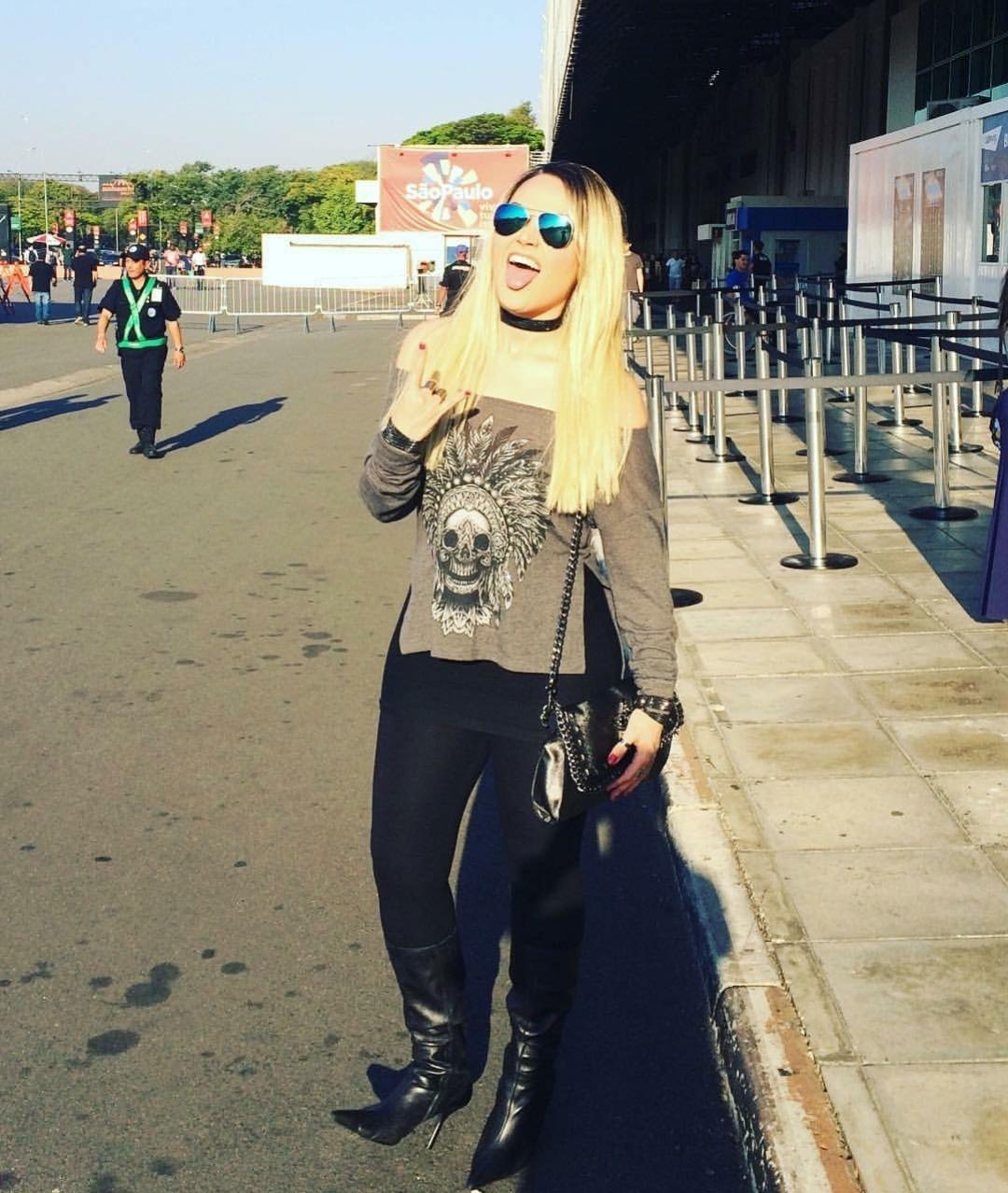 Antes e depois da cantora Jack Muller, ex-caloura do Raul Gil 5 - Arquivo Pessoal