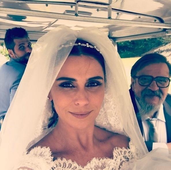 Bruno Gagliasso e Luís Melo fazem photobomb no clique de Giovanna Antonelli - Reprodução/Instagram