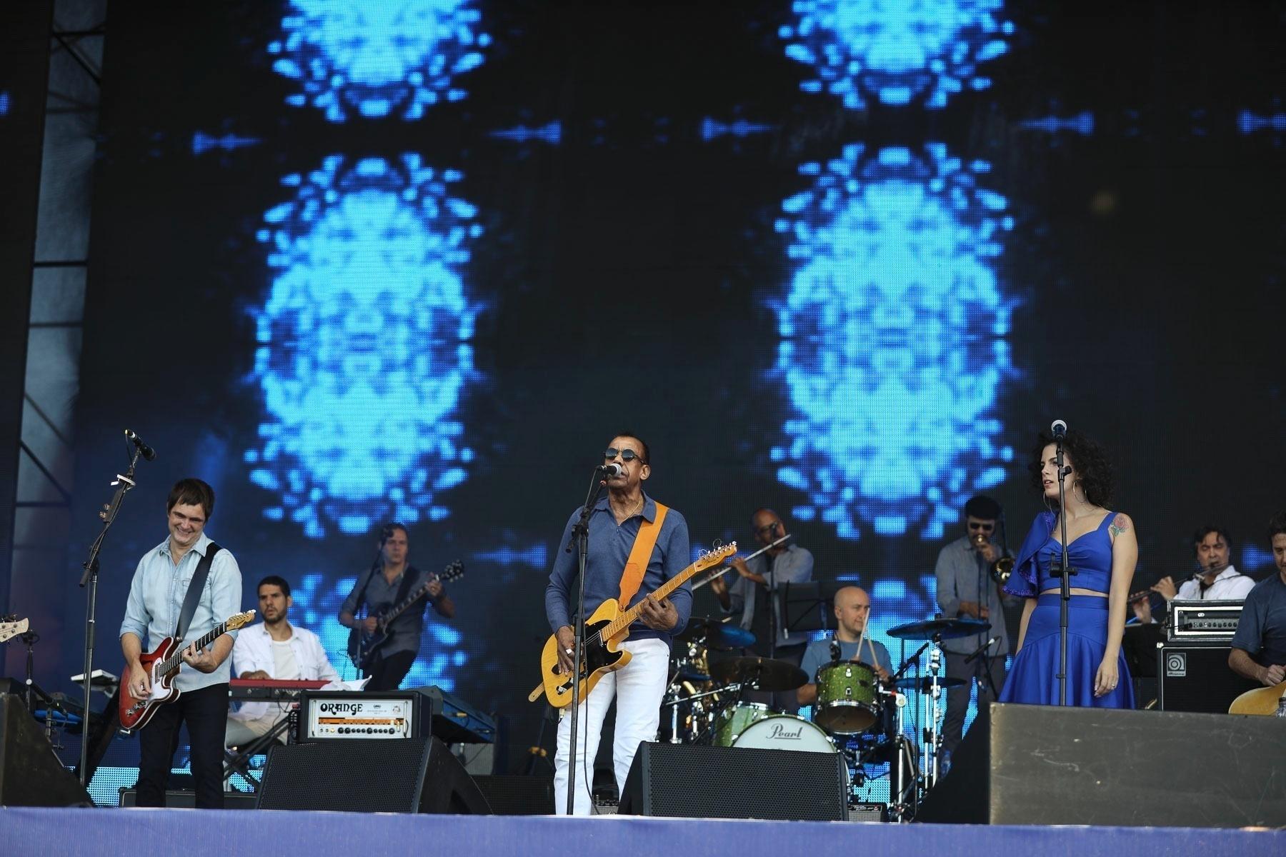 Nivea Viva Jorge Ben Jor com Skank e Céu - Felipe Panfili/Divulgação