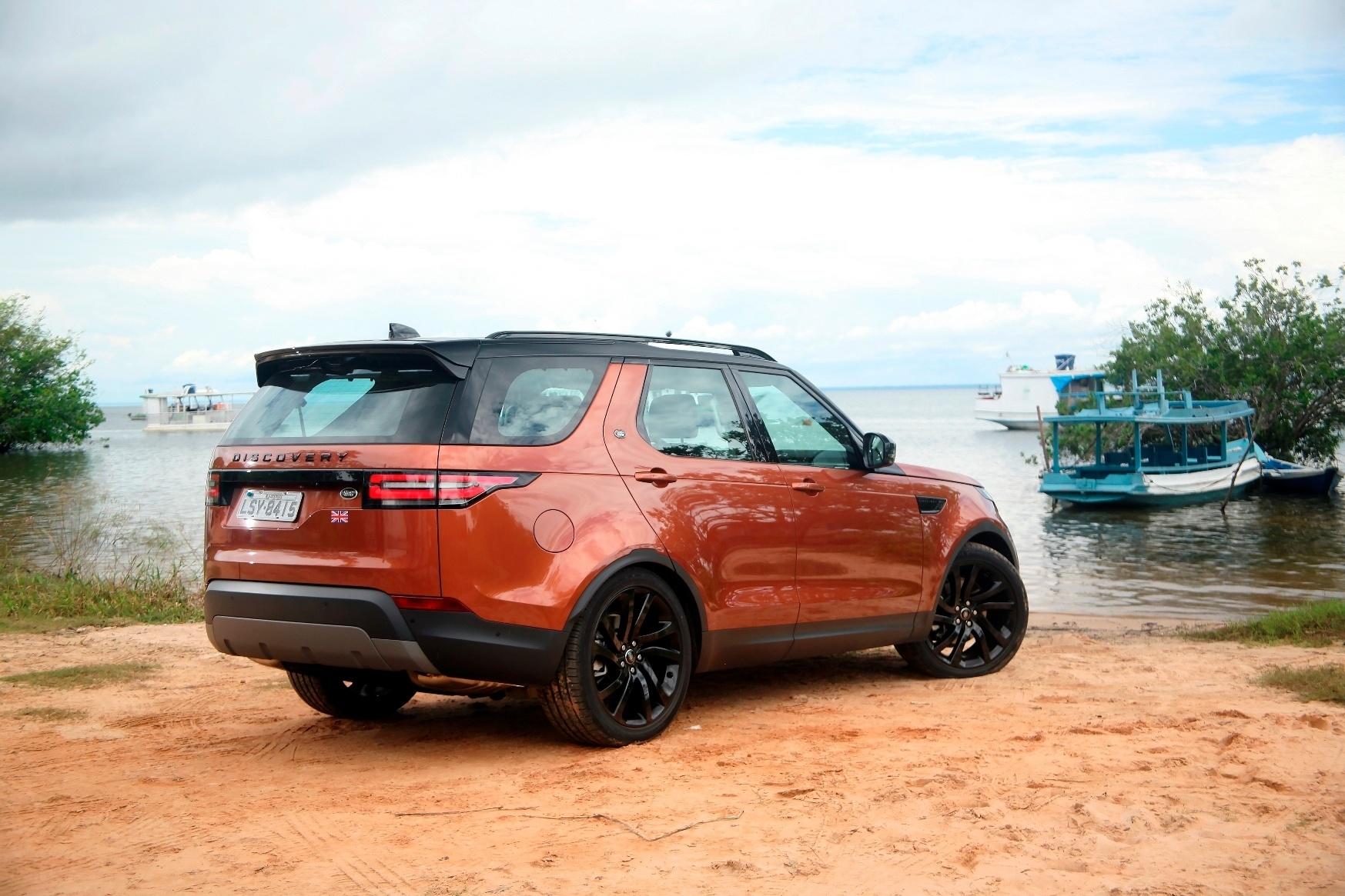 Land Rover Discovery 2018 - Divulgação