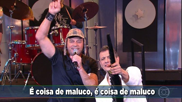 Fincabaute - Reprodução/TV Globo - Reprodução/TV Globo