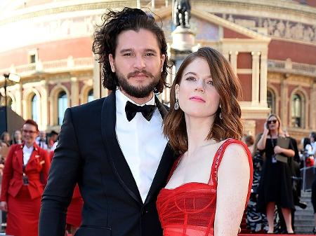 Kit Harrington e Rose Leslie estão noivos e vão se casar em breve - Reprodução