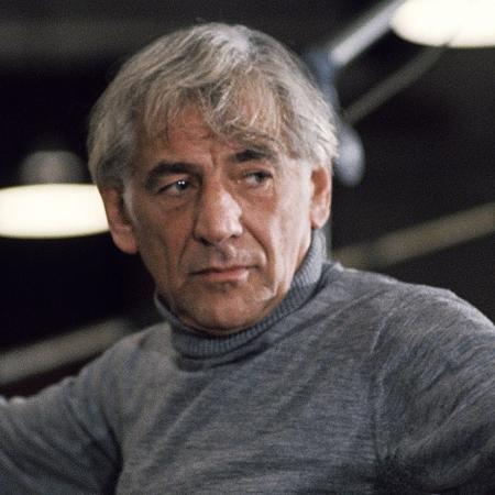 O regente Leonard Bernstein - Reprodução - Reprodução