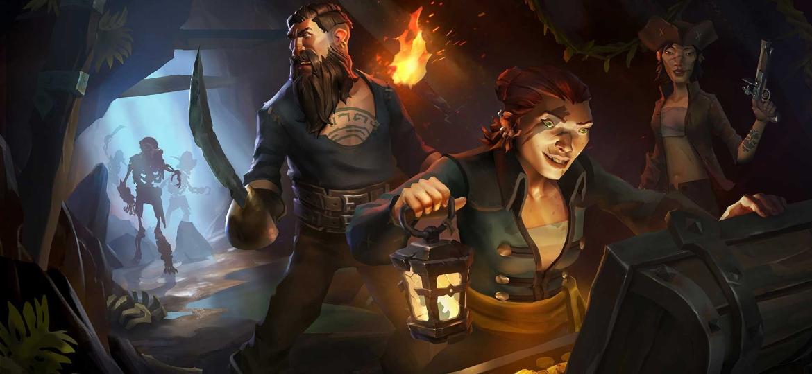 Sea of Thieves: Lute pela sua facção na temporada oito - Xbox Wire em  Português