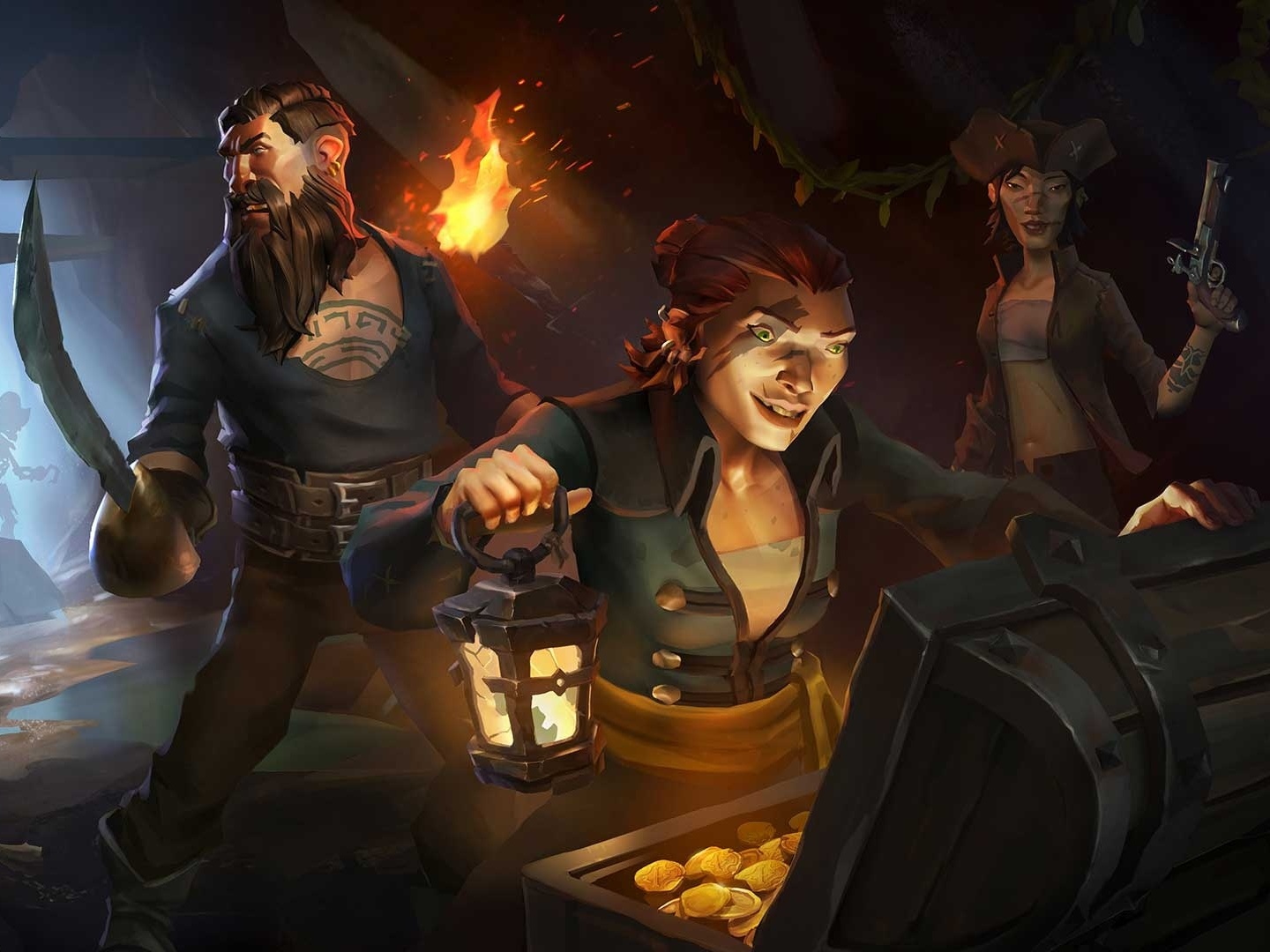 Colorido e tranquilão, Sea of Thieves é jogo divertido para PC e Xbox -  22/03/2018 - UOL Start