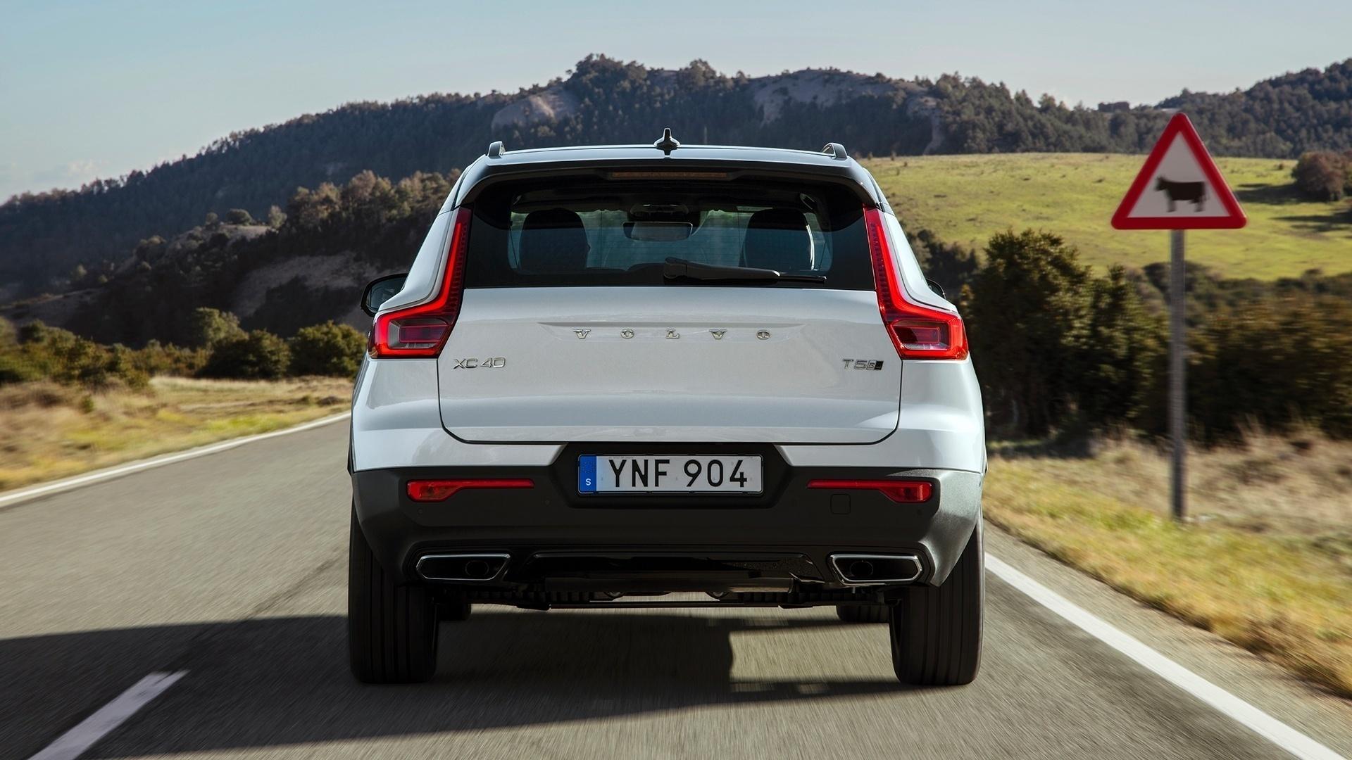 Volvo XC40 - Divulgação