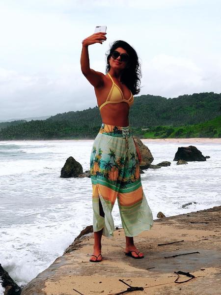 Paula Fernandes em férias pela Indonésia - Reprodução/Instagram/paulafernandes